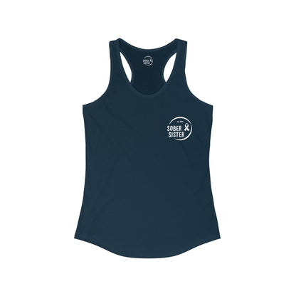 She Overcame Everything - Women's Racerback Tank