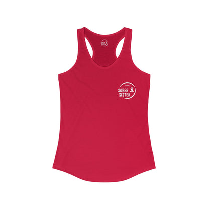 She Overcame Everything - Women's Racerback Tank