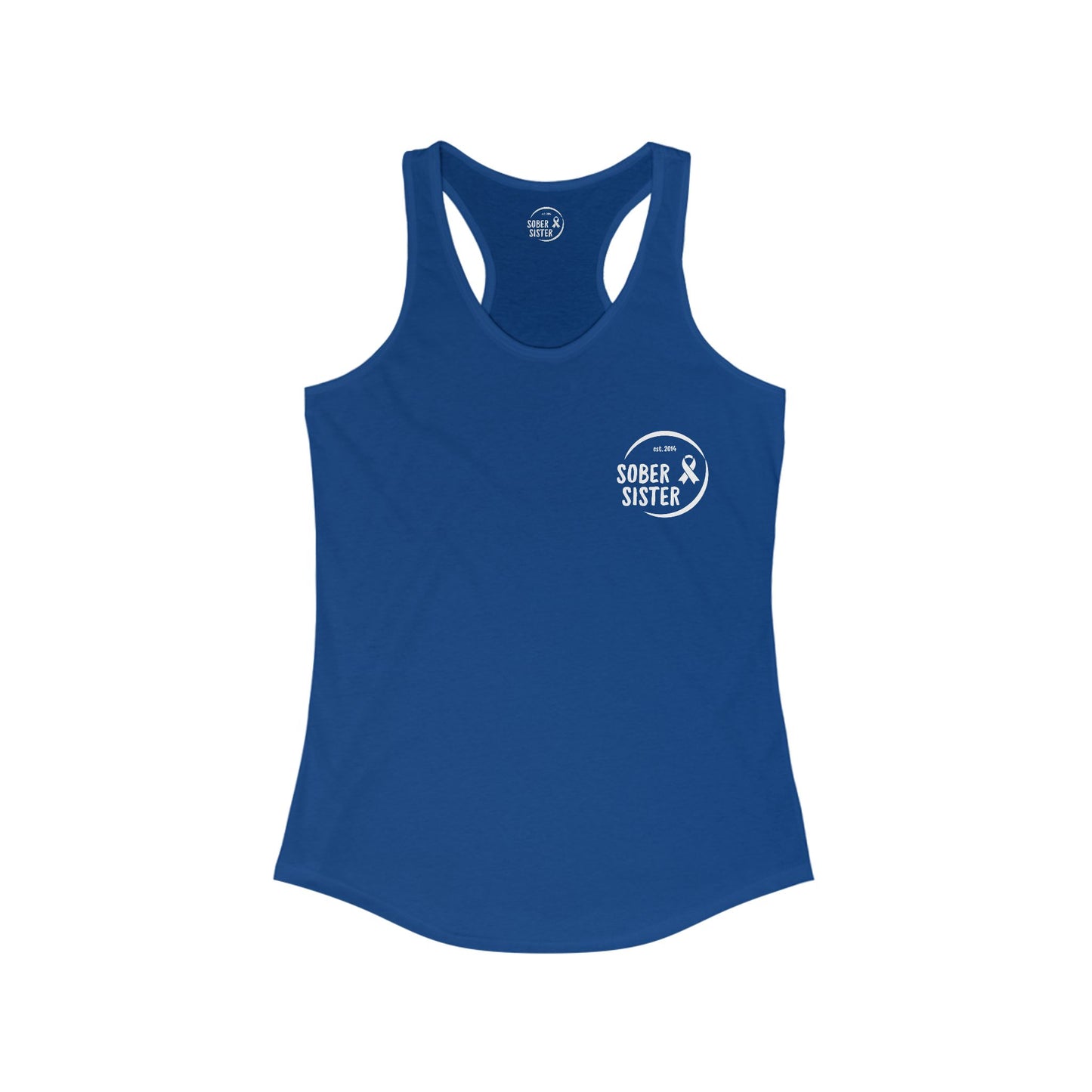 She Overcame Everything - Women's Racerback Tank