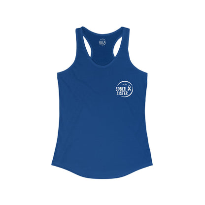 She Overcame Everything - Women's Racerback Tank
