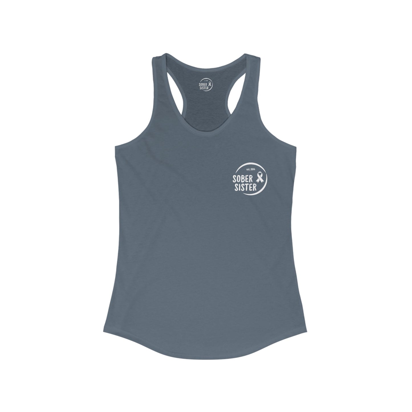She Overcame Everything - Women's Racerback Tank